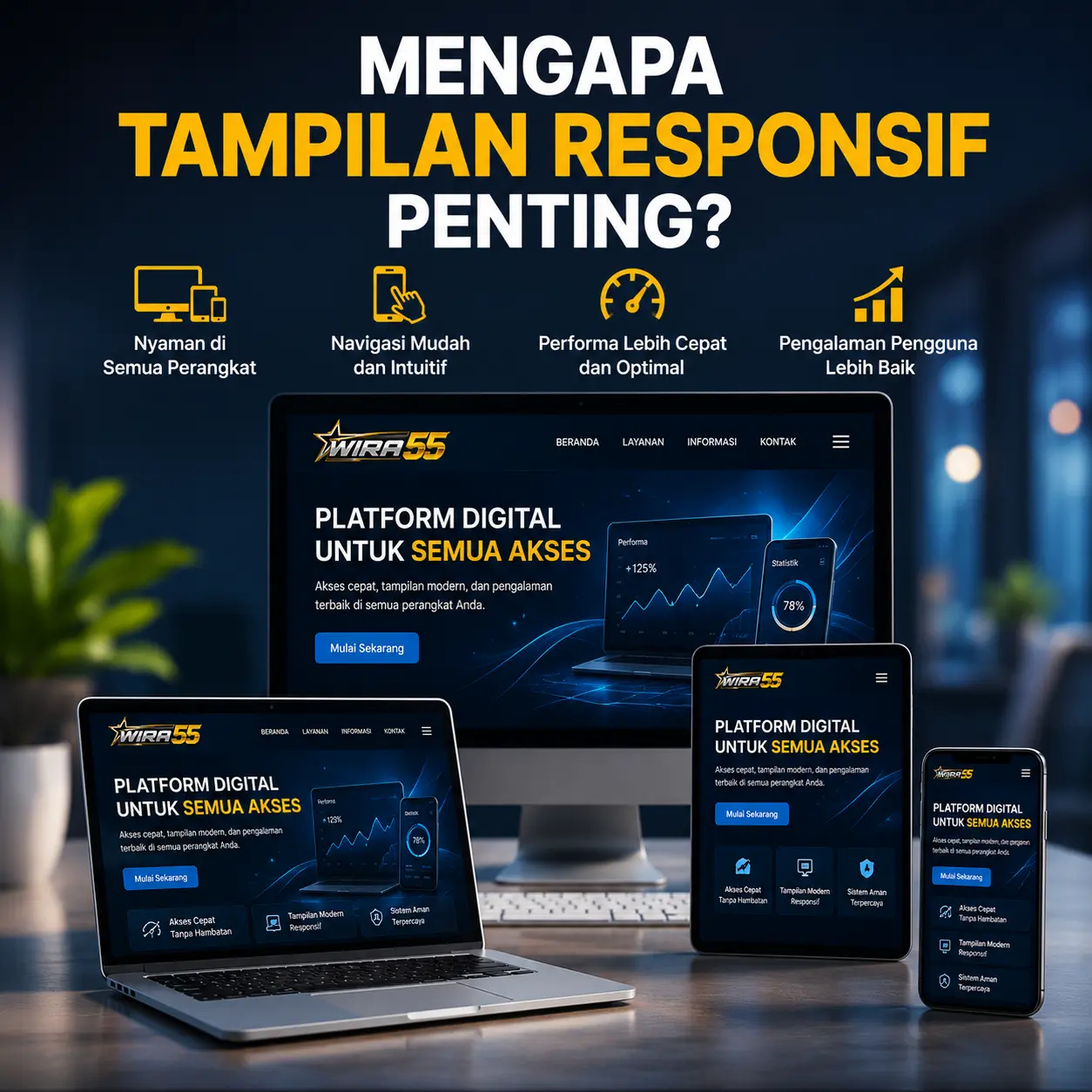 Mengapa Tampilan Responsif Penting